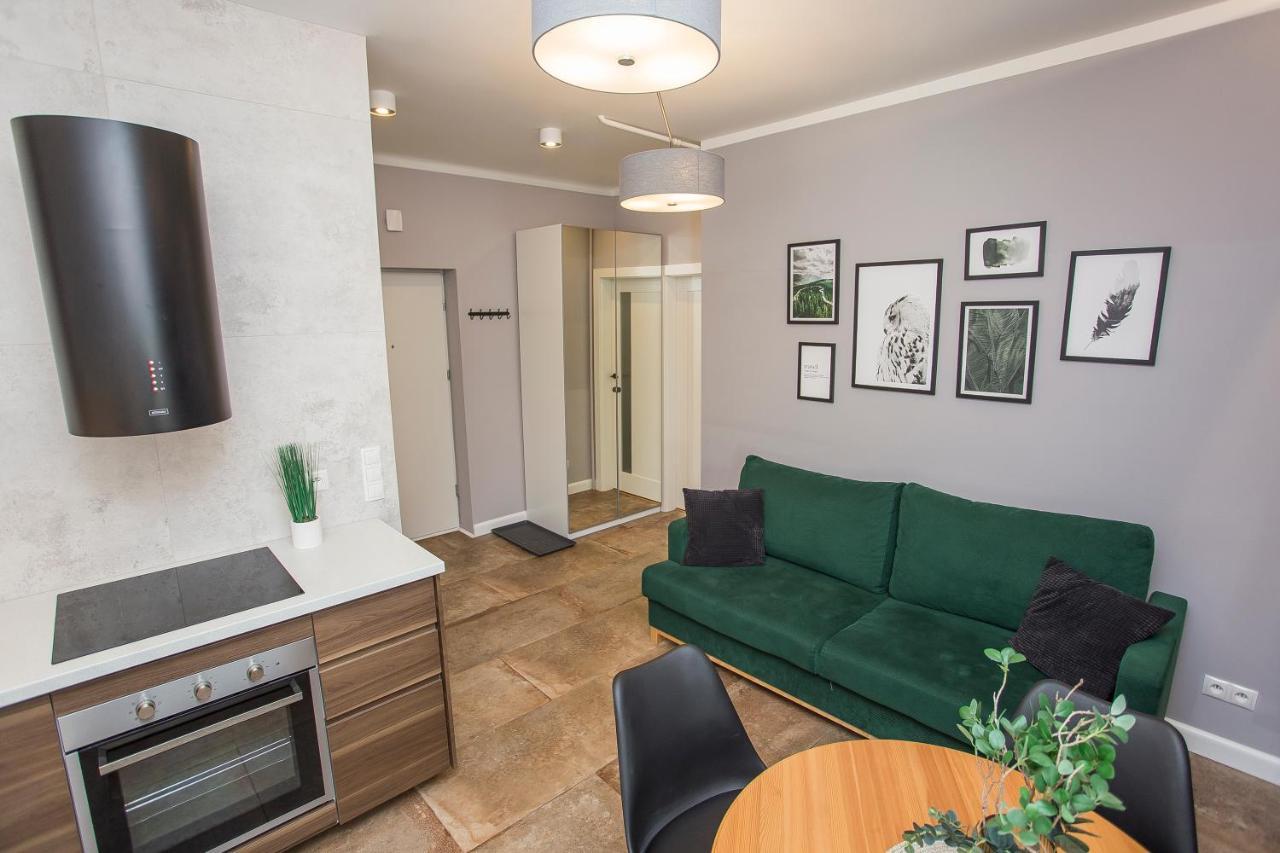 Urban Jungle Apartment In The Heart Of The City Бялисток Екстериор снимка