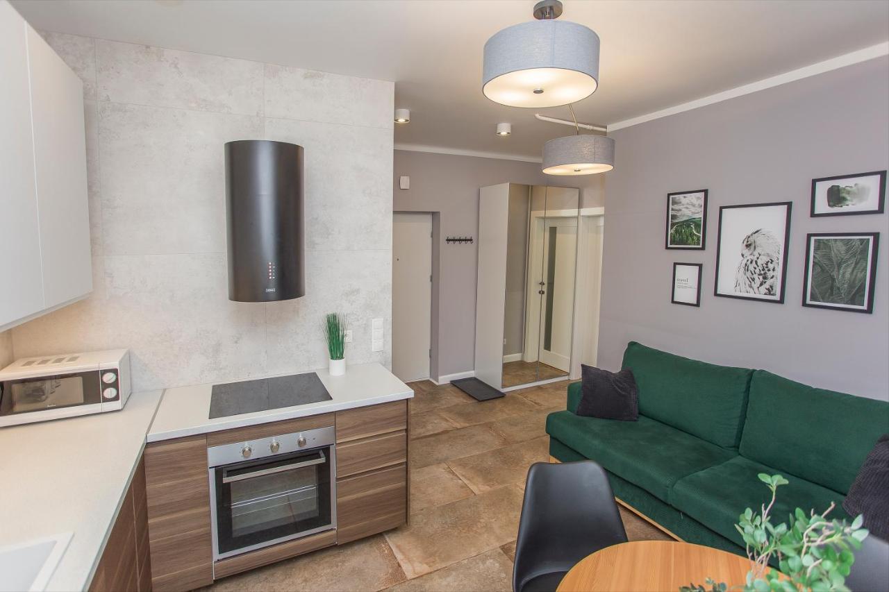 Urban Jungle Apartment In The Heart Of The City Бялисток Екстериор снимка
